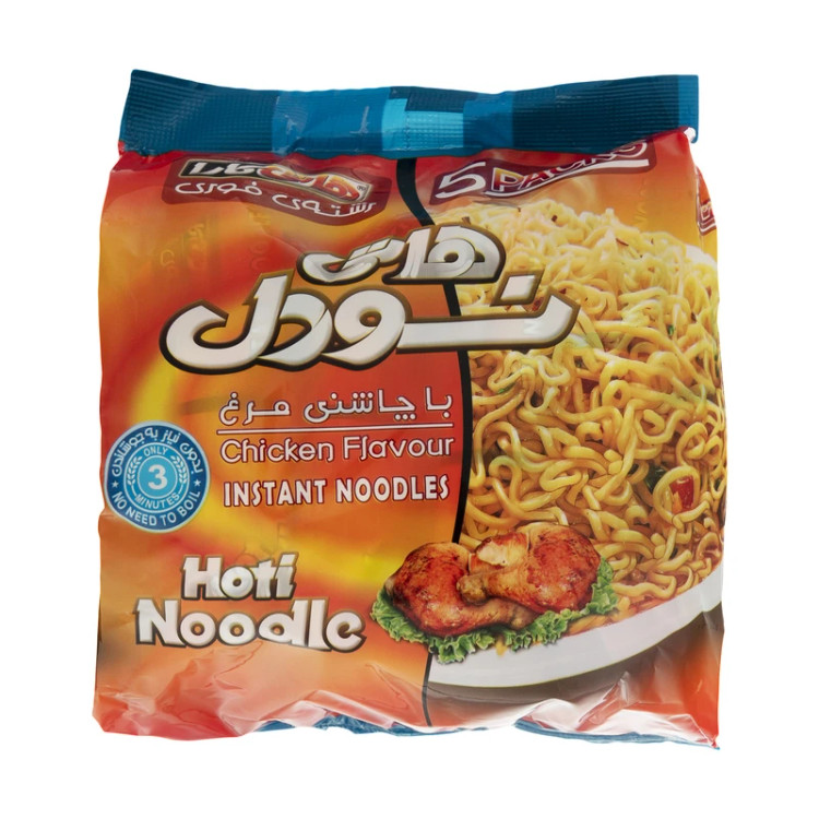 نودل با چاشنی مرغ هاتی 75 گرم